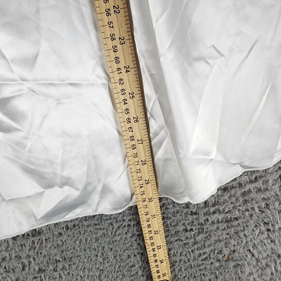 Rodeo Fox Top Womens One Size Plus White Blouse *NWT* - Picture 5 of 9